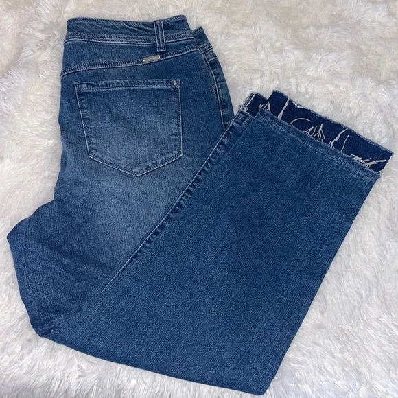 Inc High Rise Ankle Jeans Sz 14 - Picture 1 of 4
